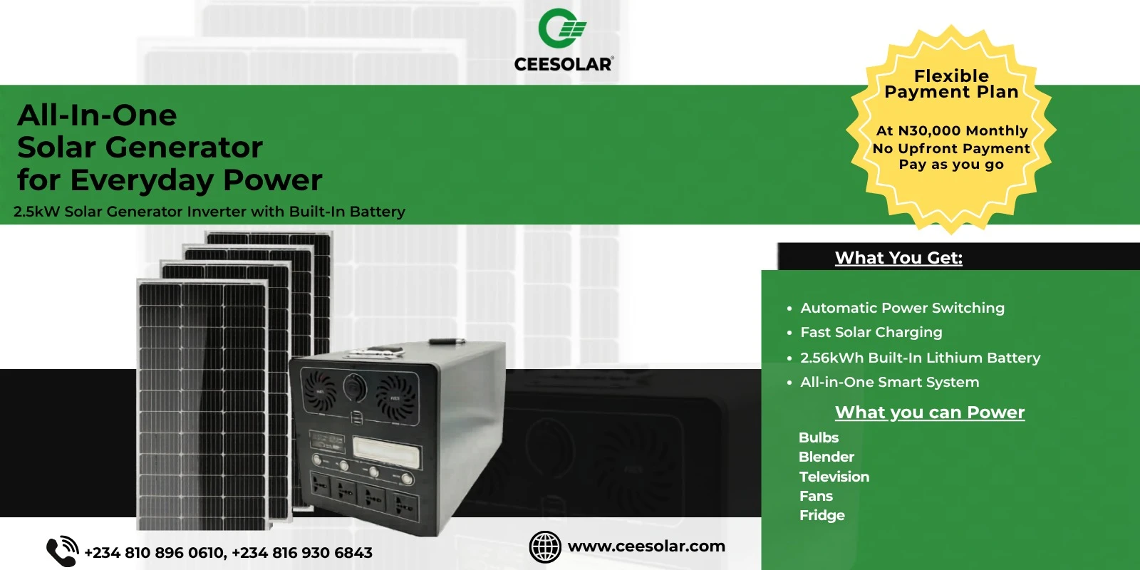 Ceesolar popup updated 2